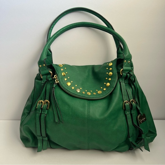 Jessica Simpson Bags Jessica Simpson Large Green Shoulder Bag